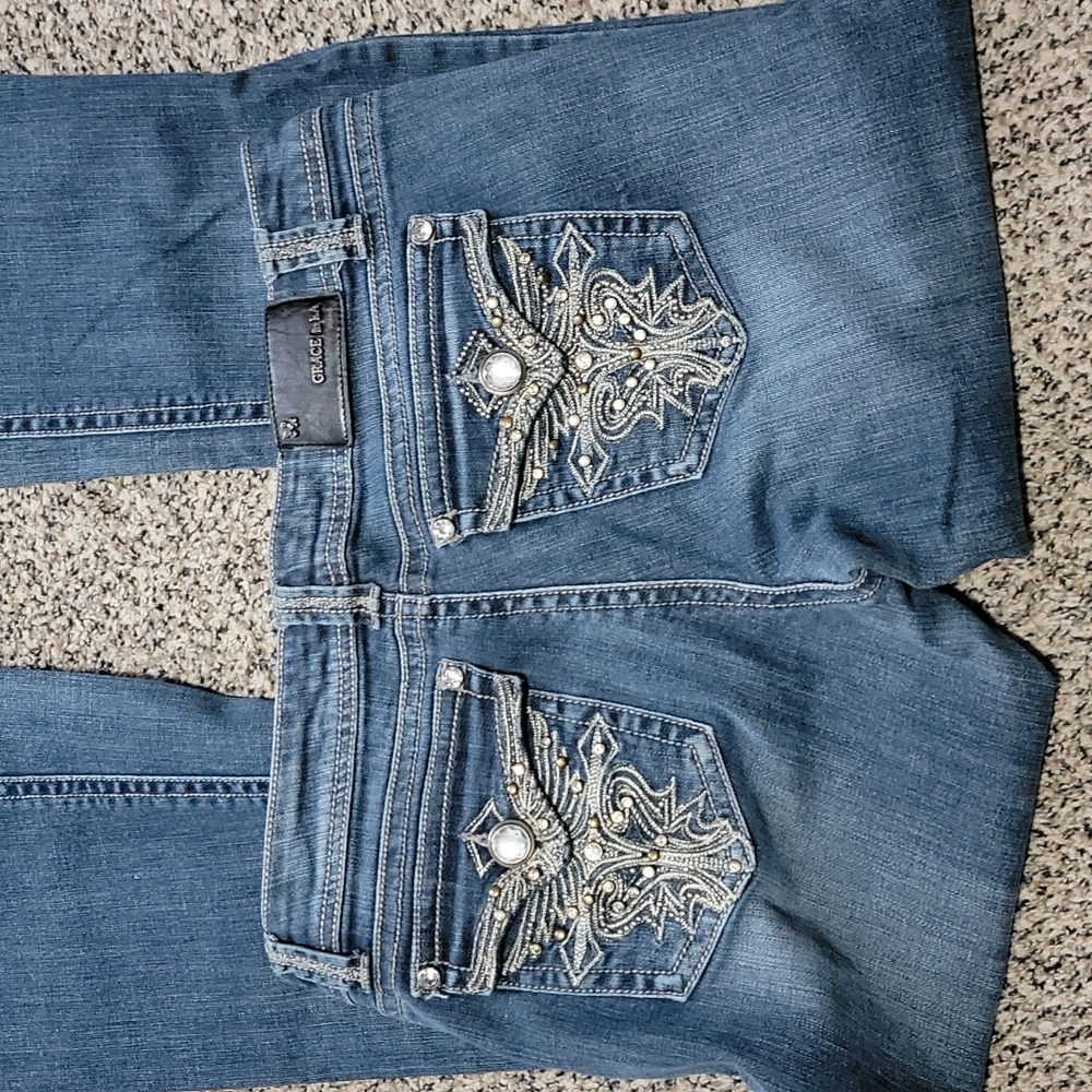 Grace in LA Jeans